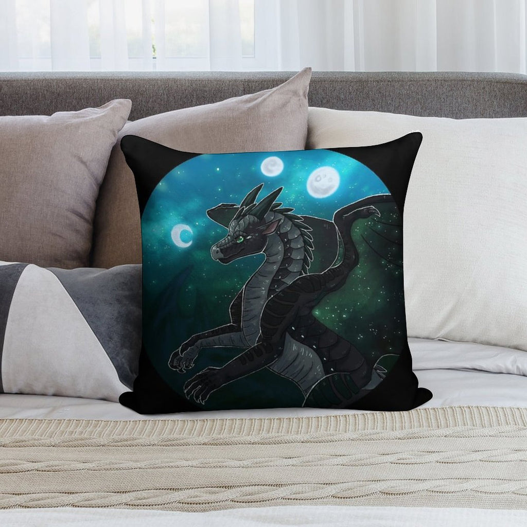 Wings of Fire - Moonwatcher Soft Warmth Comfort Throw Pillow