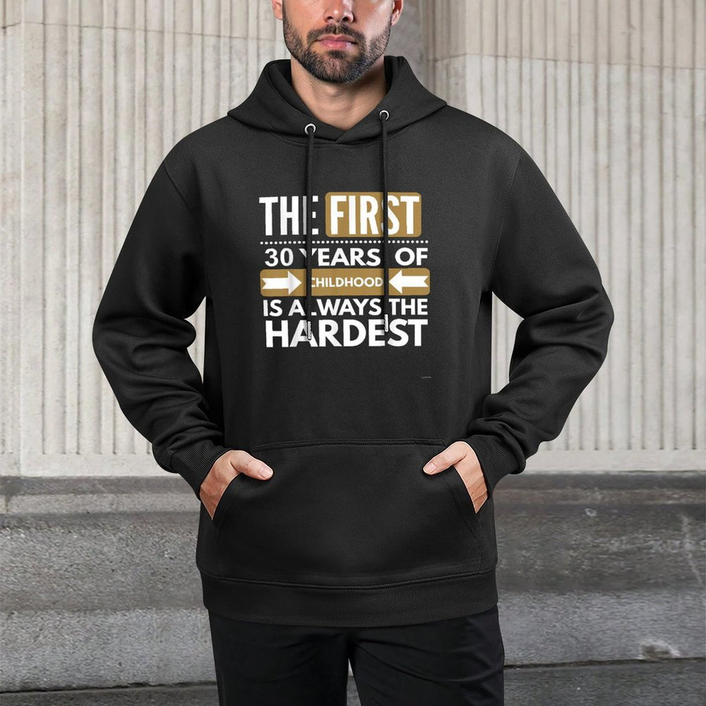 Gift For 30 Year Old Birthday Funny 30th Birthday Unisex Design Hoodie