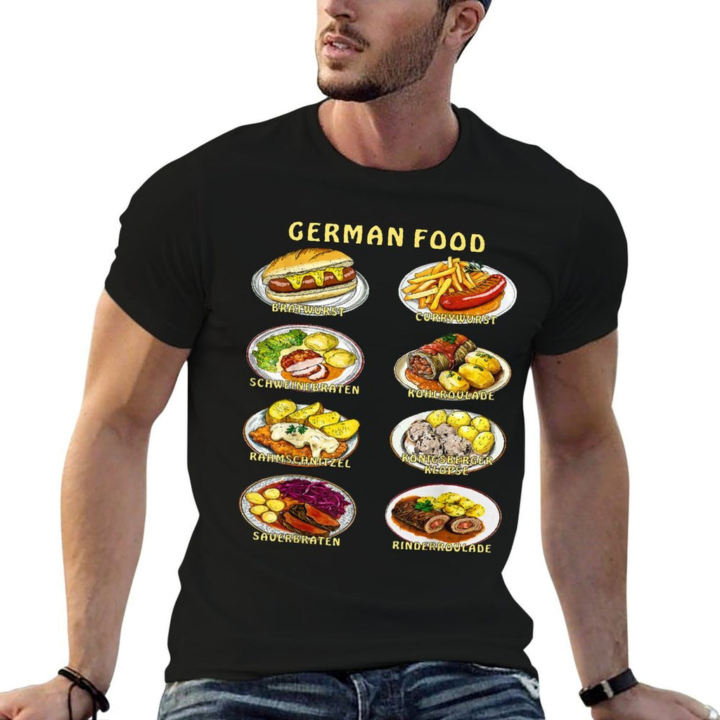 German Cuisine Food Restaurant Food Favourite Food  Lightweight T-Shirt