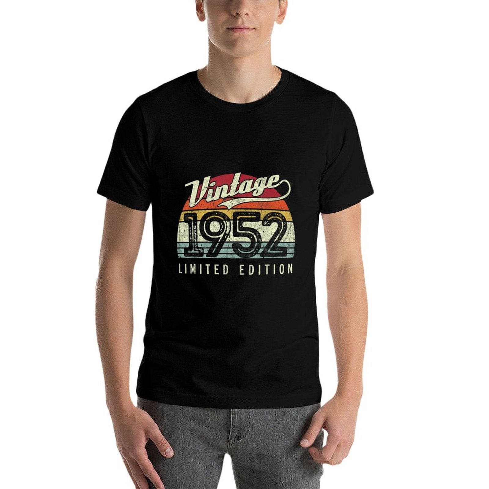Vintage 1952 Limited Edition 70 Years Old 70th Birthday  Odor-resistant T-Shirt