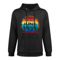 90 Years Old Vintage June 1933 Distressed 90th Birthday Moisture-Wicking Hoodie