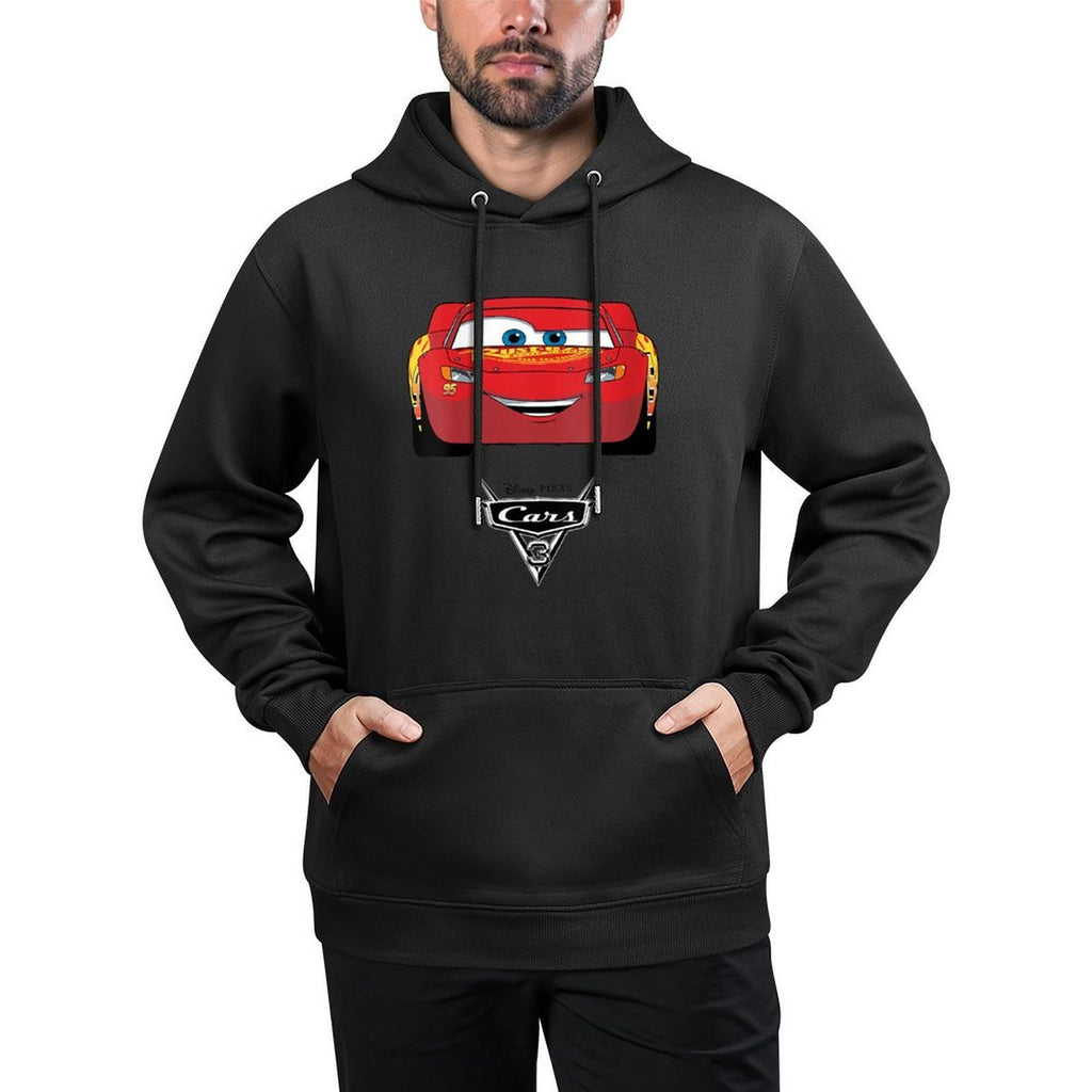 Womens Cars - Lightning McQueen Versatile Streetwear Hoodie