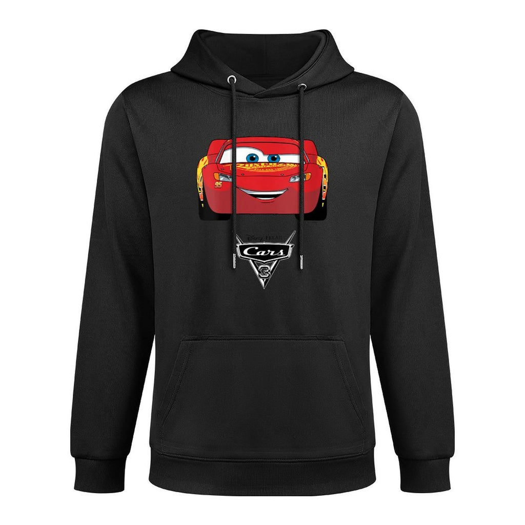 Womens Cars - Lightning McQueen Versatile Streetwear Hoodie