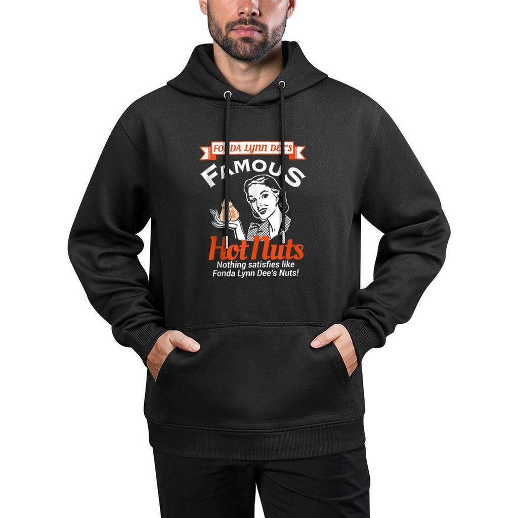 Fonda Lynn Dees Nuts Satisfies Funny Adult Humor All-Day Comfort Hoodie