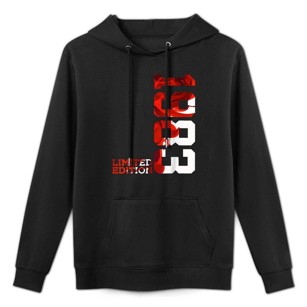42 YEARS 42ND BIRTHDAY LIMITED EDITION 1983 Moisture-Wicking Hoodie