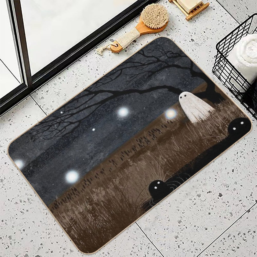 Walter And The Willow Wisps  Toxin-Free Bath Mat