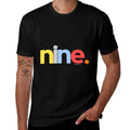 9th Birthday Boy 9 Year Old Nine  Age 9 Party Ideas  Stretchy T-Shirt