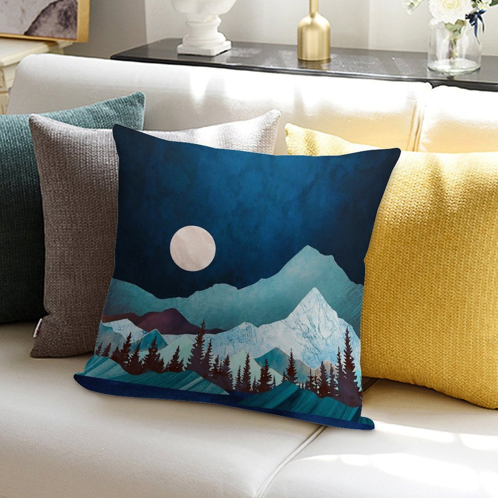 Moon Bay Soft Luxury Feel Throw Pillow