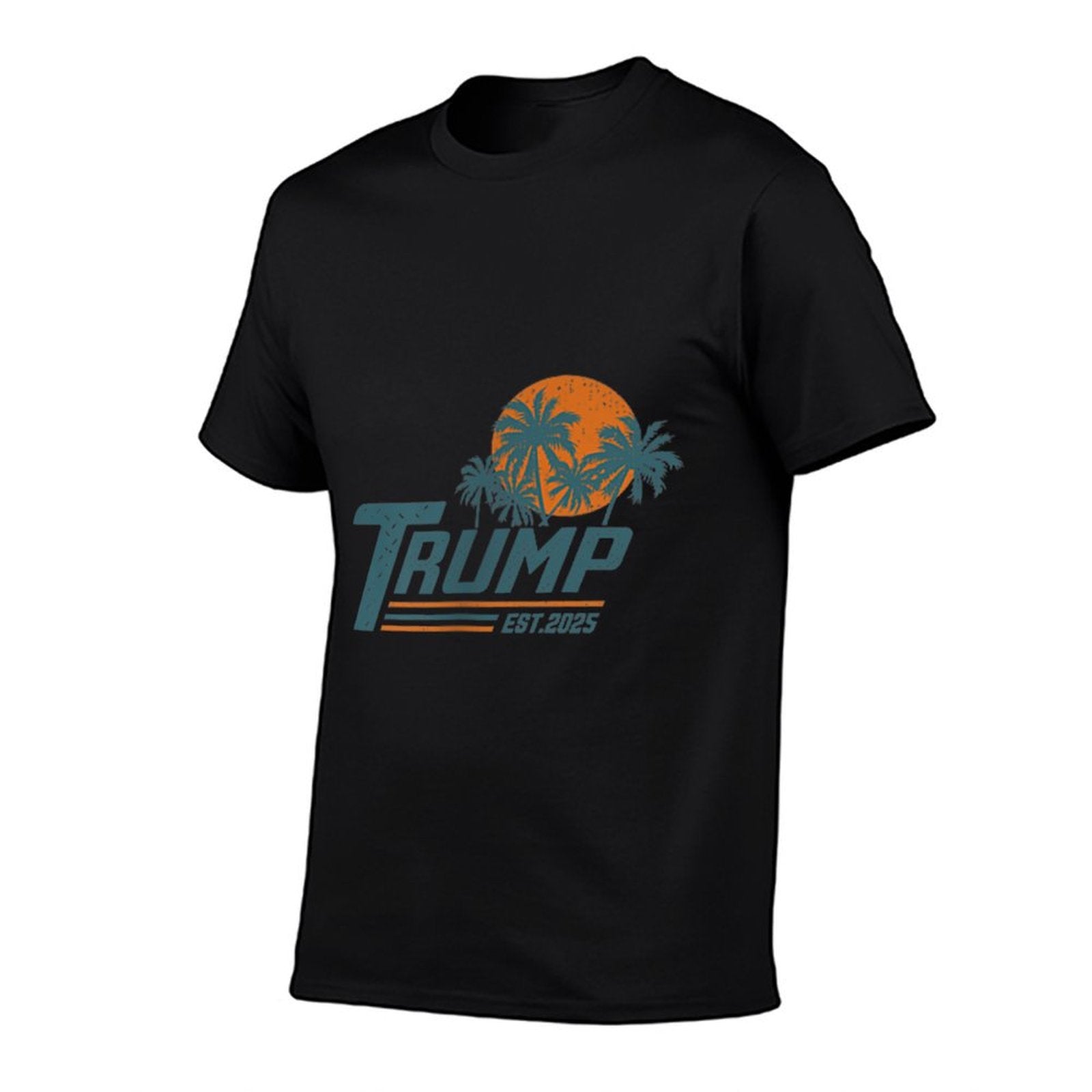 Funny Trump Shirt Gulf Of Us America Est 2025 ( 2 Side )  Relaxed-fit T-Shirt