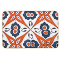 Colorful Moroccan Kilim  Boho Pillows Design  Absorbent Bath Mat