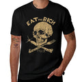Vintage Eat The Rich 1978 Skull  Vintage-inspired T-Shirt