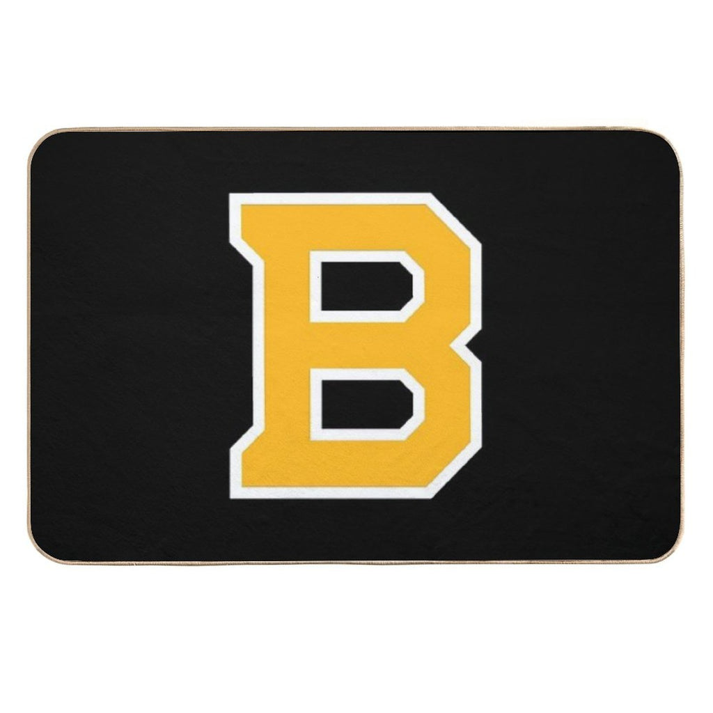 Good Ole Boston B  Slip-Resistant Bath Mat