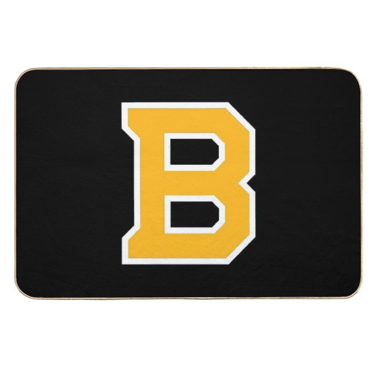 Good Ole Boston B  Slip-Resistant Bath Mat