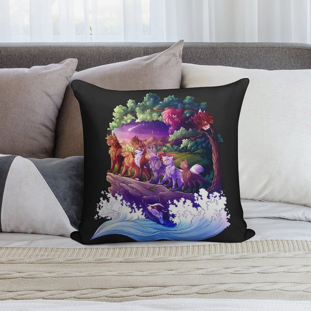 WarriorCats - Series 2 Soft Home Decor Throw Pillow