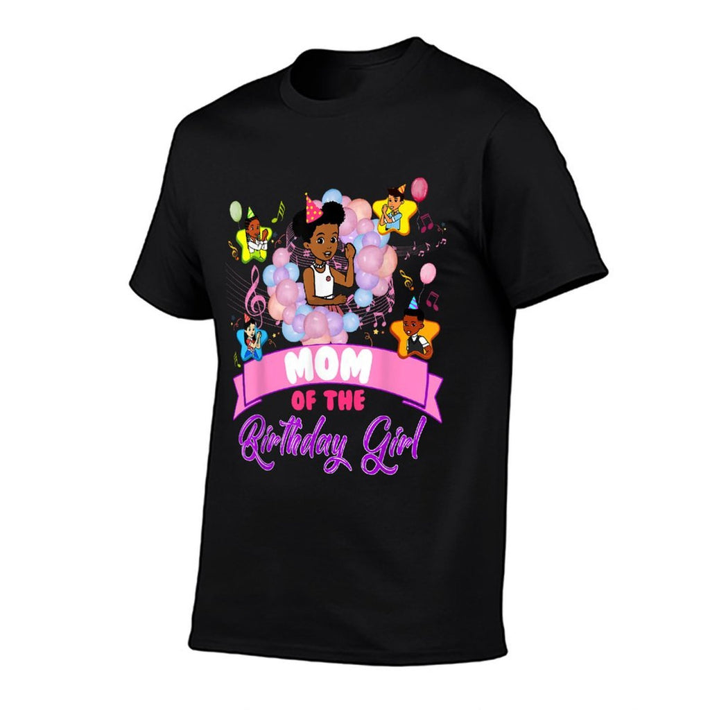Mom Gracie's Corner Birthday Dolls Cute Party Gift  Rolled Sleeves T-Shirt