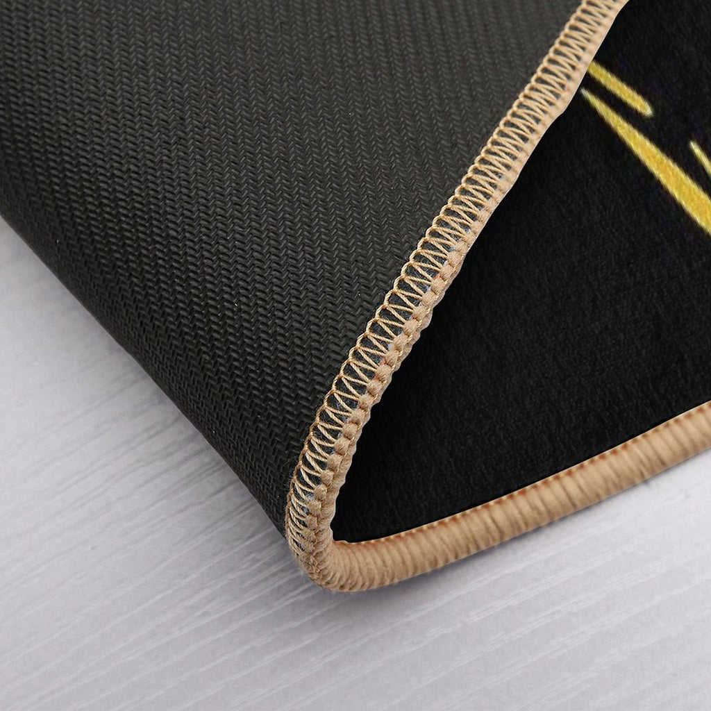 Loki’s Helmet  Versatile Bath Mat