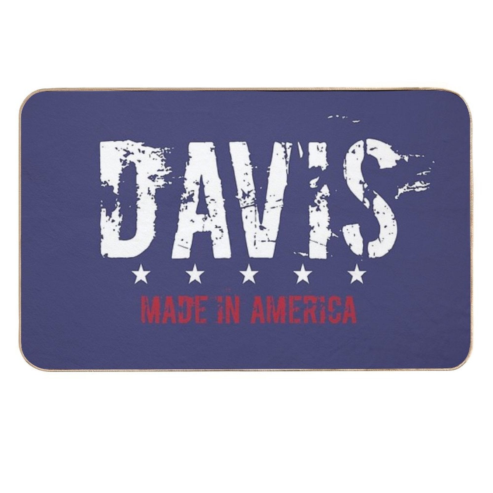 Davis - Made in America  Absorbent Bath Mat