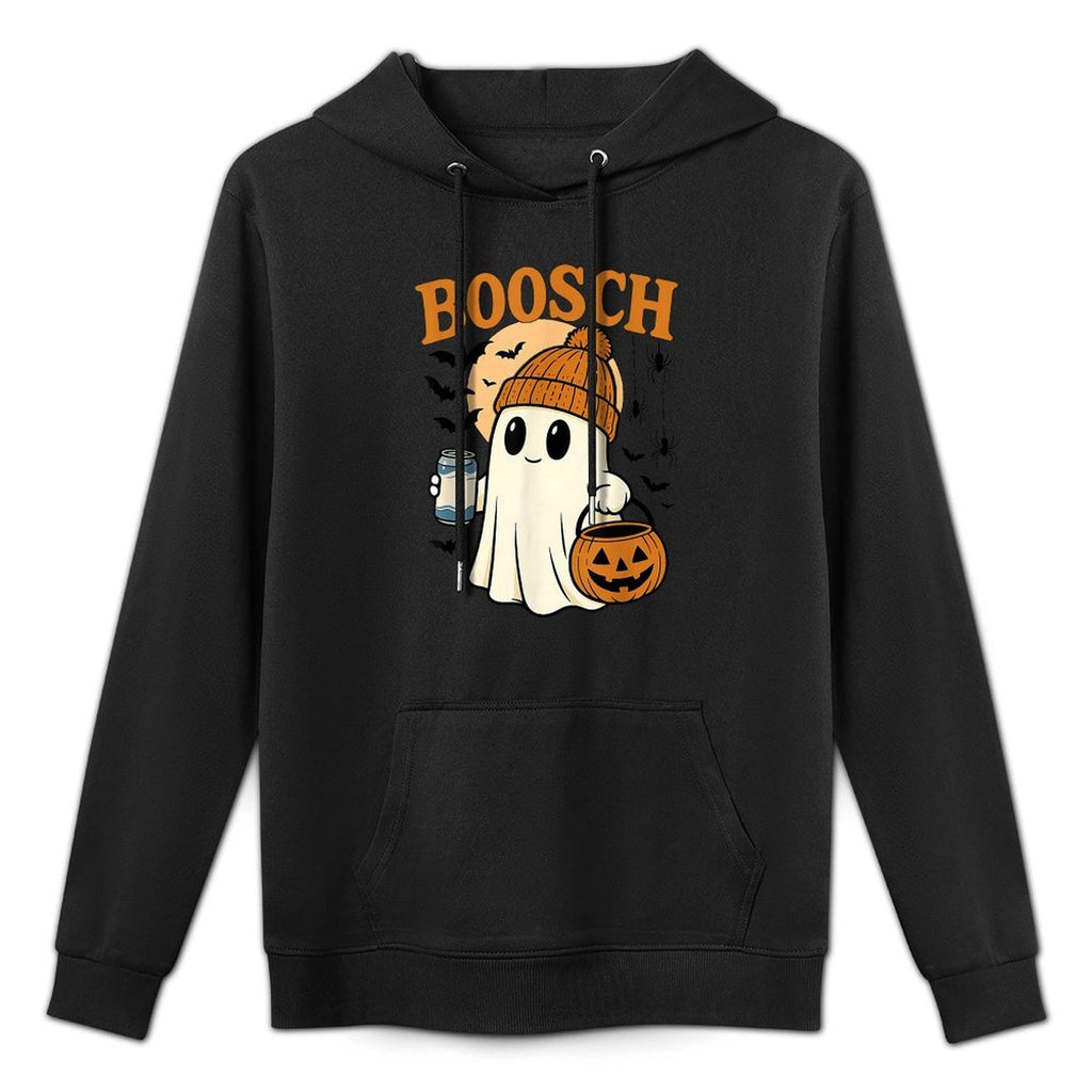 Boosch Light Halloween Ghost Pumpkin Funny Beer Drinking Moisture-Wicking Hoodie