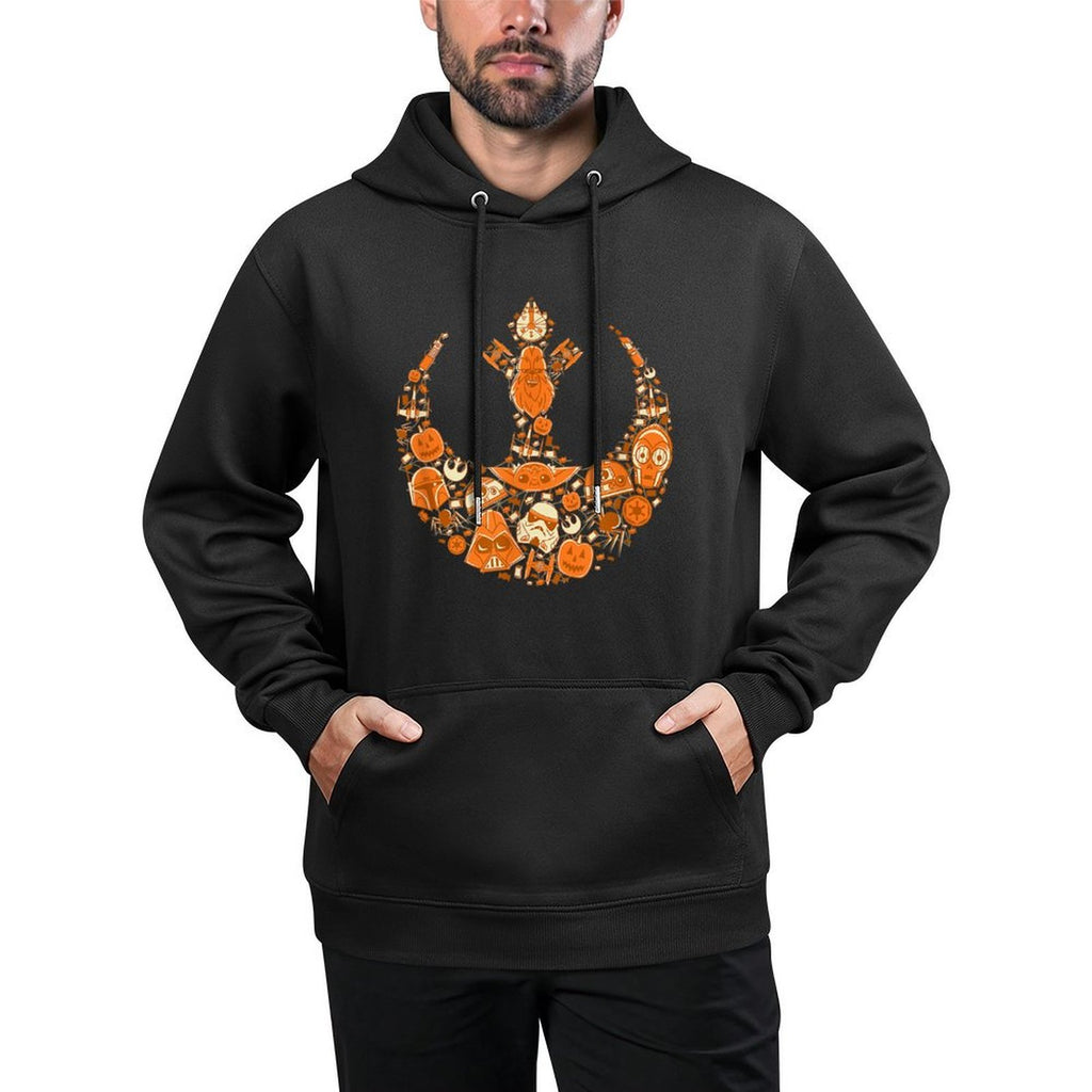Star Wars Rebel Alliance Pumpkins Halloween Adjustable Hood Hoodie