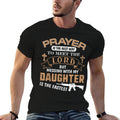Father Day Funny For Proud Daddy Dad If You Mess My Daughter  Eco-friendly Material T-Shirt