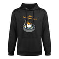 Living The Gude Life Ramen Featuring Gudetama Medium-Weight Fabric Hoodie