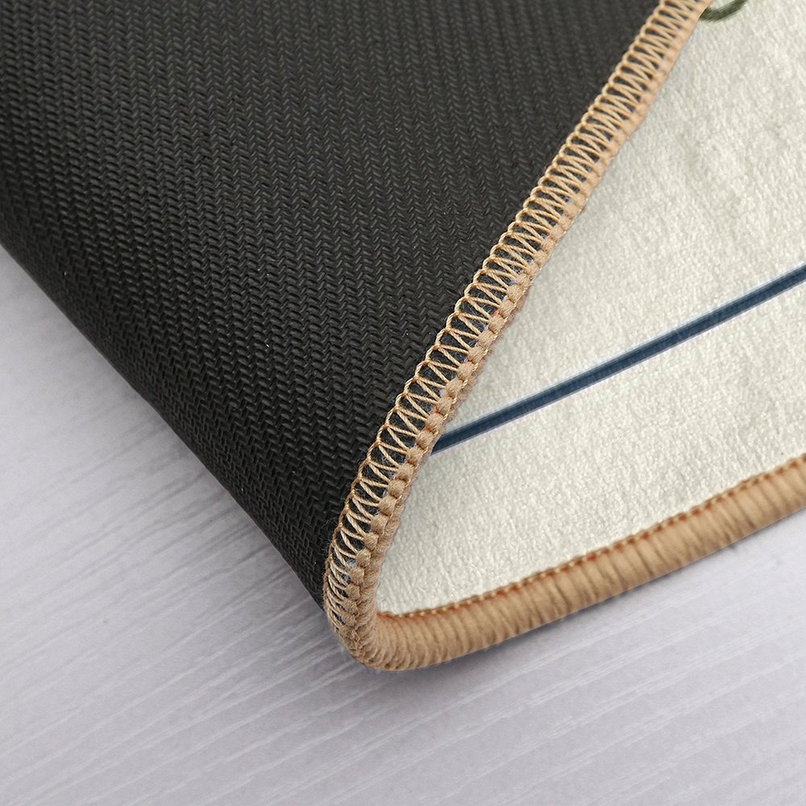 Thank You For Leaving  Doormat  Rapid-Drying Bath Mat