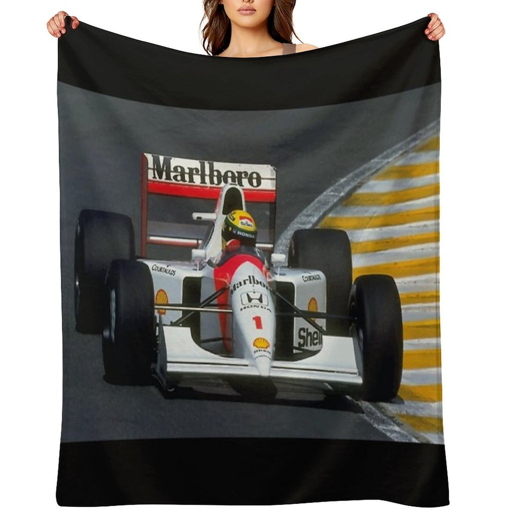 Senna Travel-friendly Throw Blanket