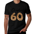 Chapter 60 Year Old 60th Birthday Shirt  High-quality Stitching T-Shirt