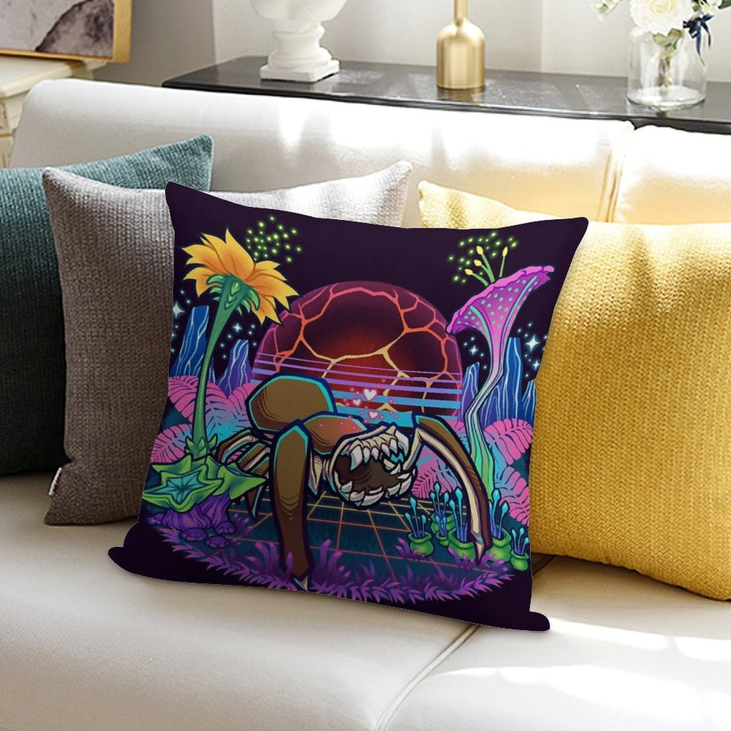 Believe In Steeve Soft Washable Throw Pillow