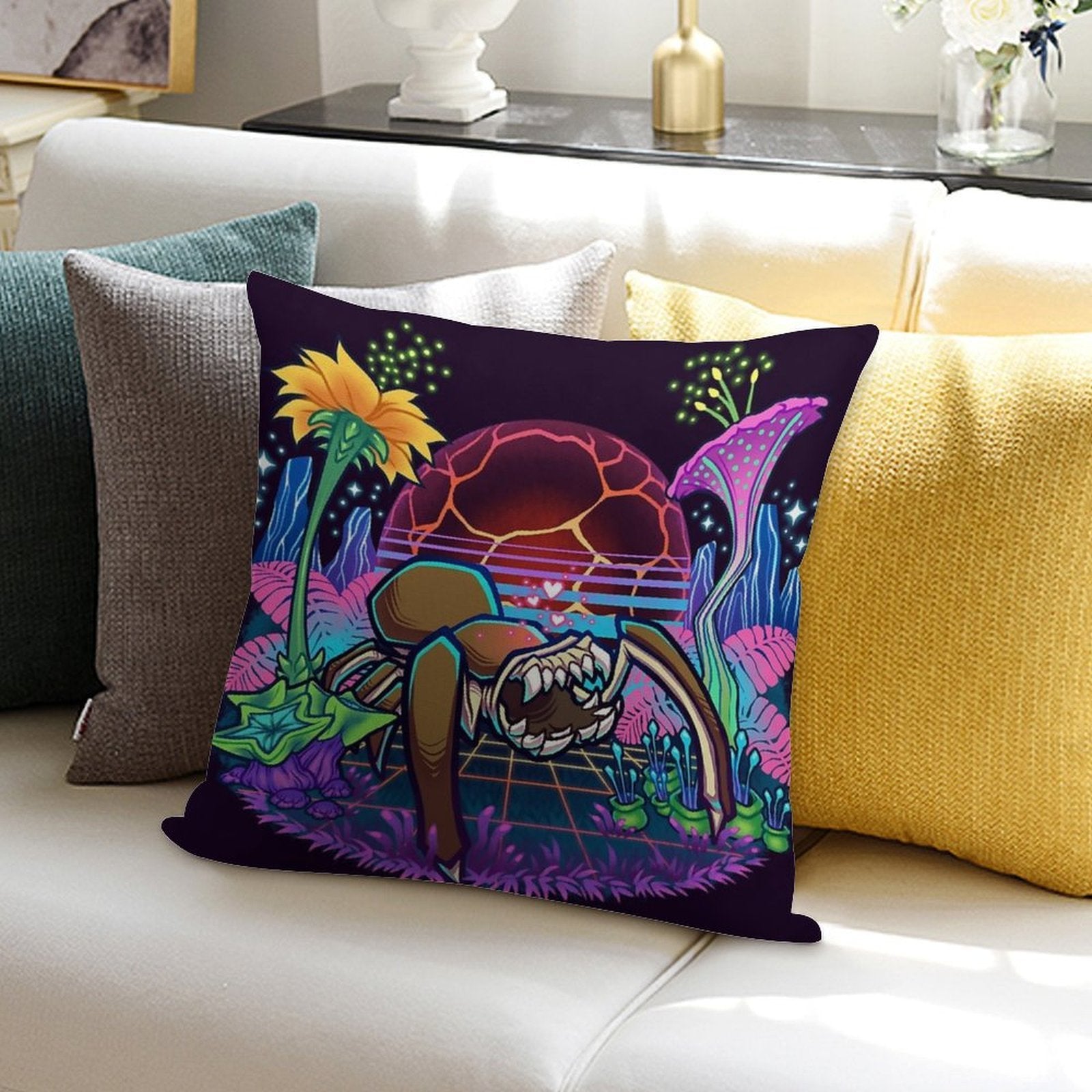 Believe In Steeve Soft Washable Throw Pillow