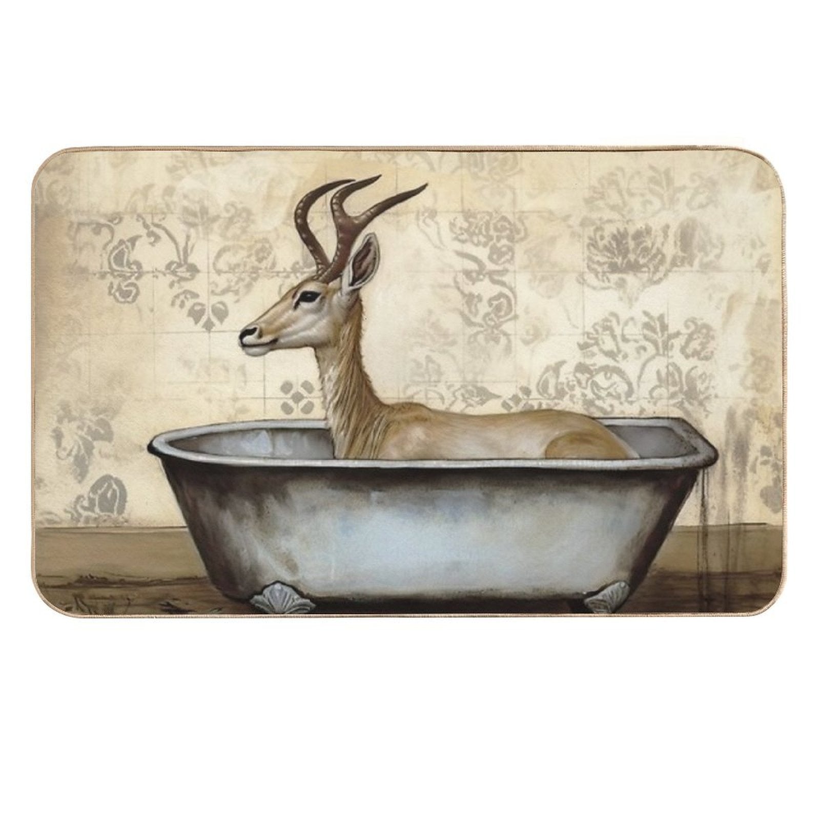 Bathtime IV  Anti-Trip Bath Mat