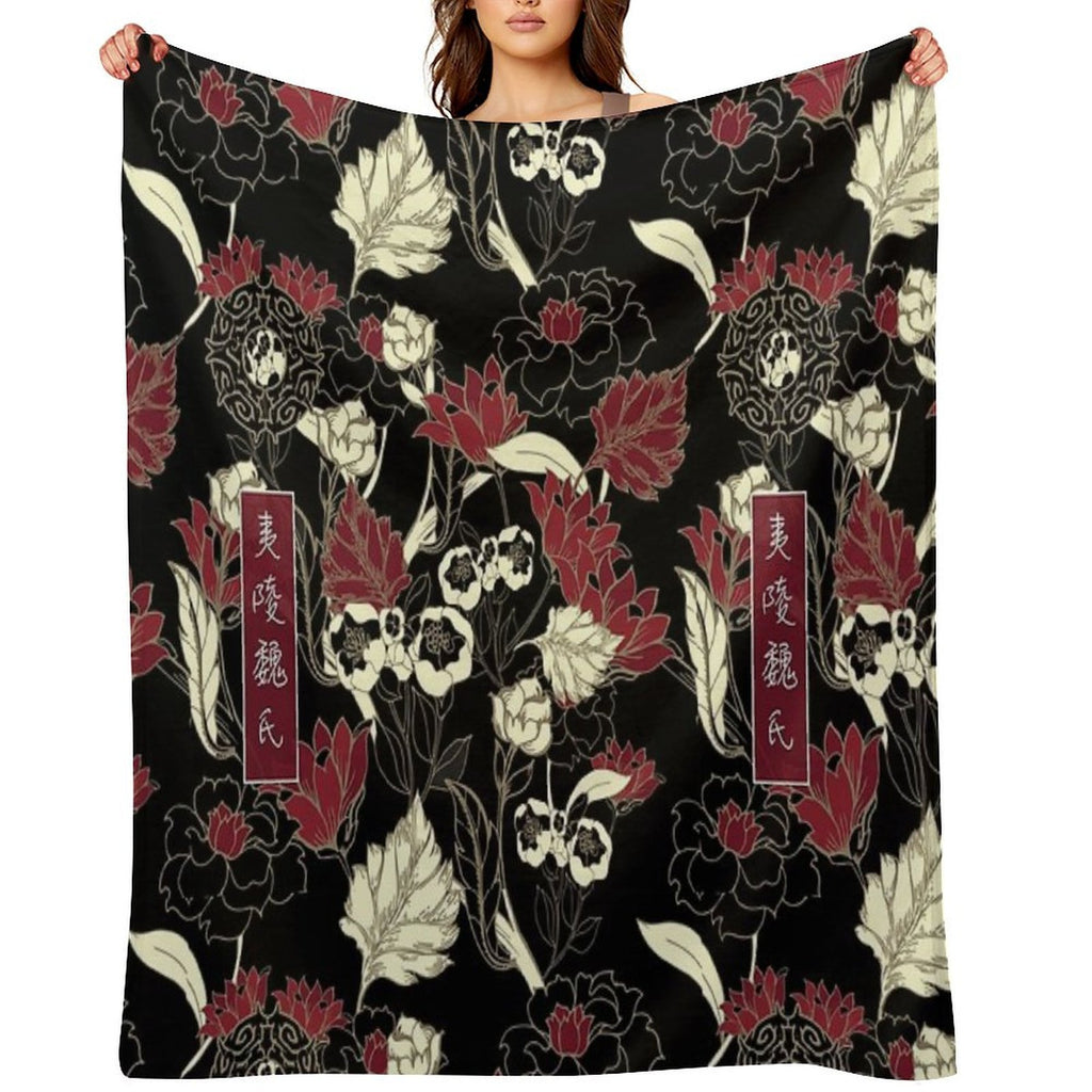 Demonic Cultivation The Untamed [LAOZU] Velvety-soft Throw Blanket