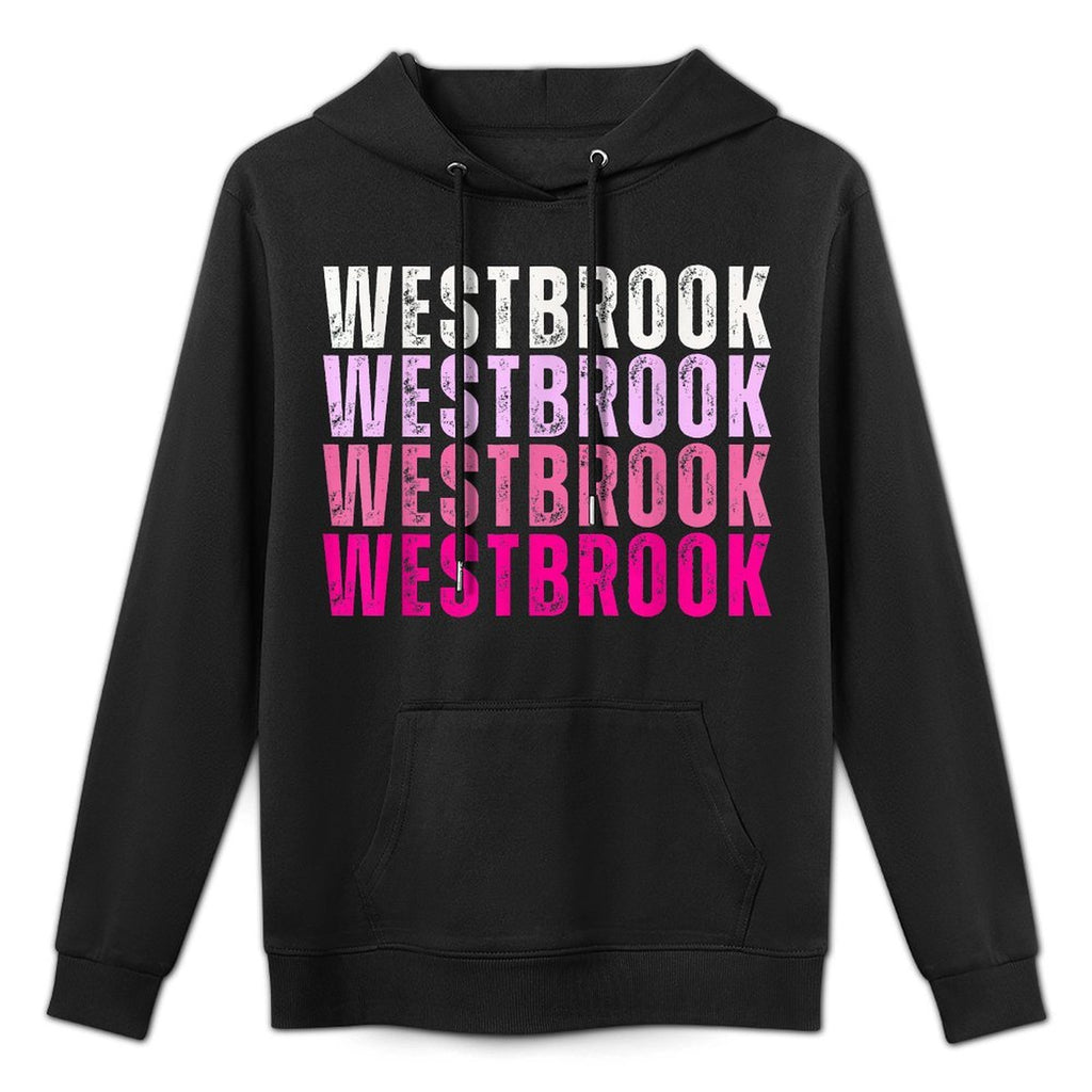Personalized Name Westbrook I Love Westbrook Vintage Breathable Fabric Hoodie