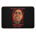 Claes Bang Dracula Painting 2 of 2  Slip-Resistant Bath Mat