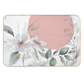 Romantic Flowers  Versatile Bath Mat