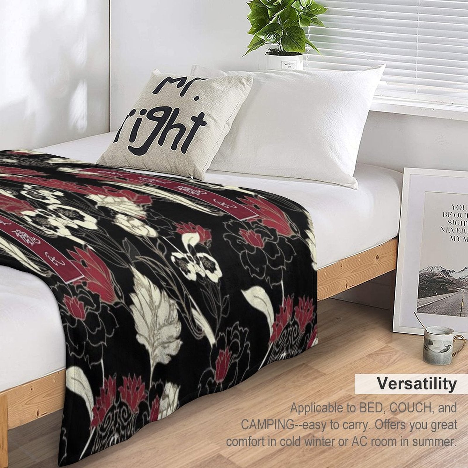 Demonic Cultivation The Untamed [LAOZU] Velvety-soft Throw Blanket