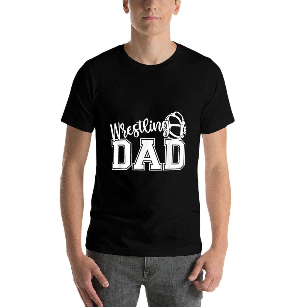Wrestling Dad Hobby Wrestle Wrestler Martial Arts Father  Lightweight T-Shirt