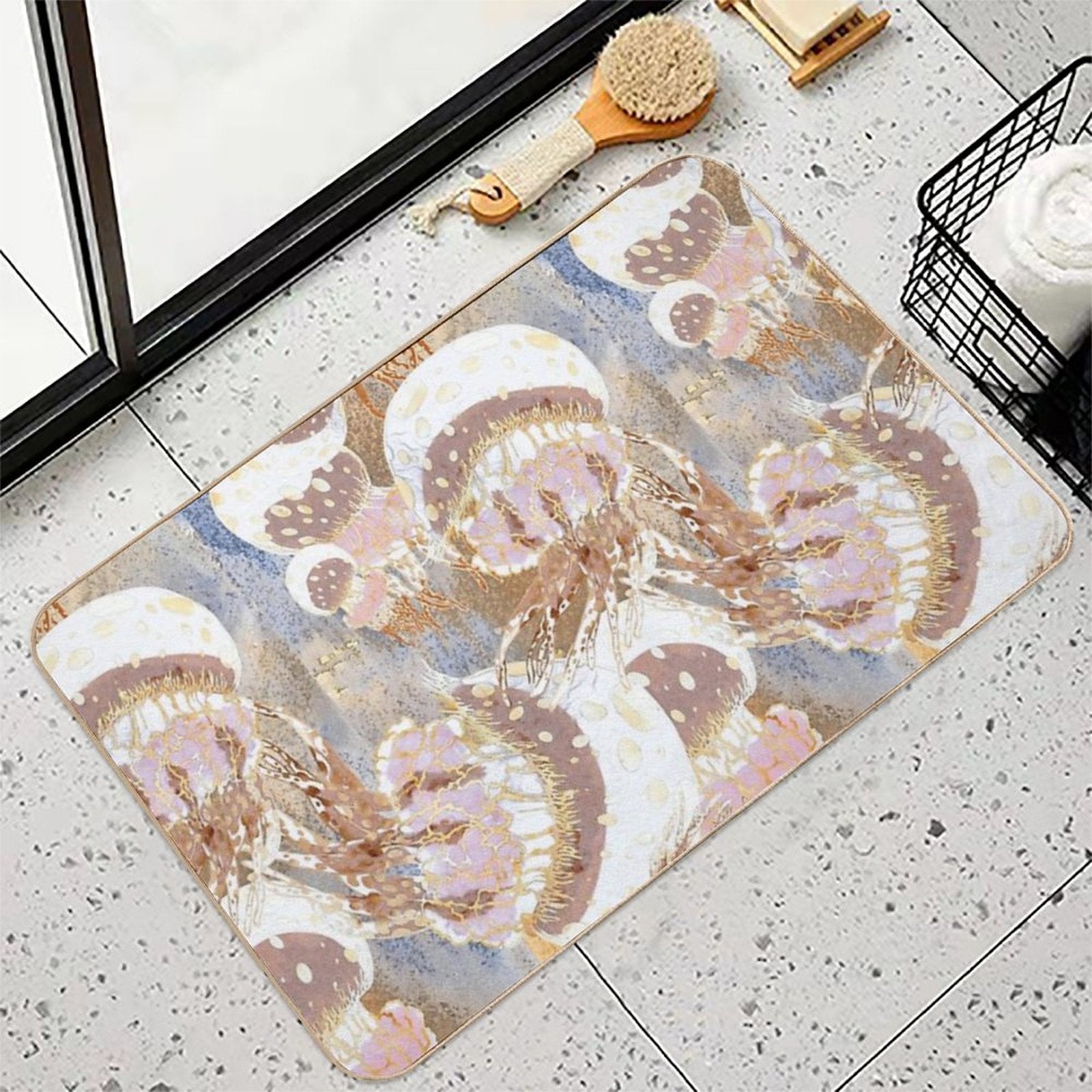 Janes Jelly Jam RB  Odorless Bath Mat