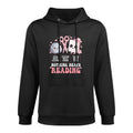 Nothing Beats Reading Book Librarian Rock Paper Scissors Unisex Design Hoodie