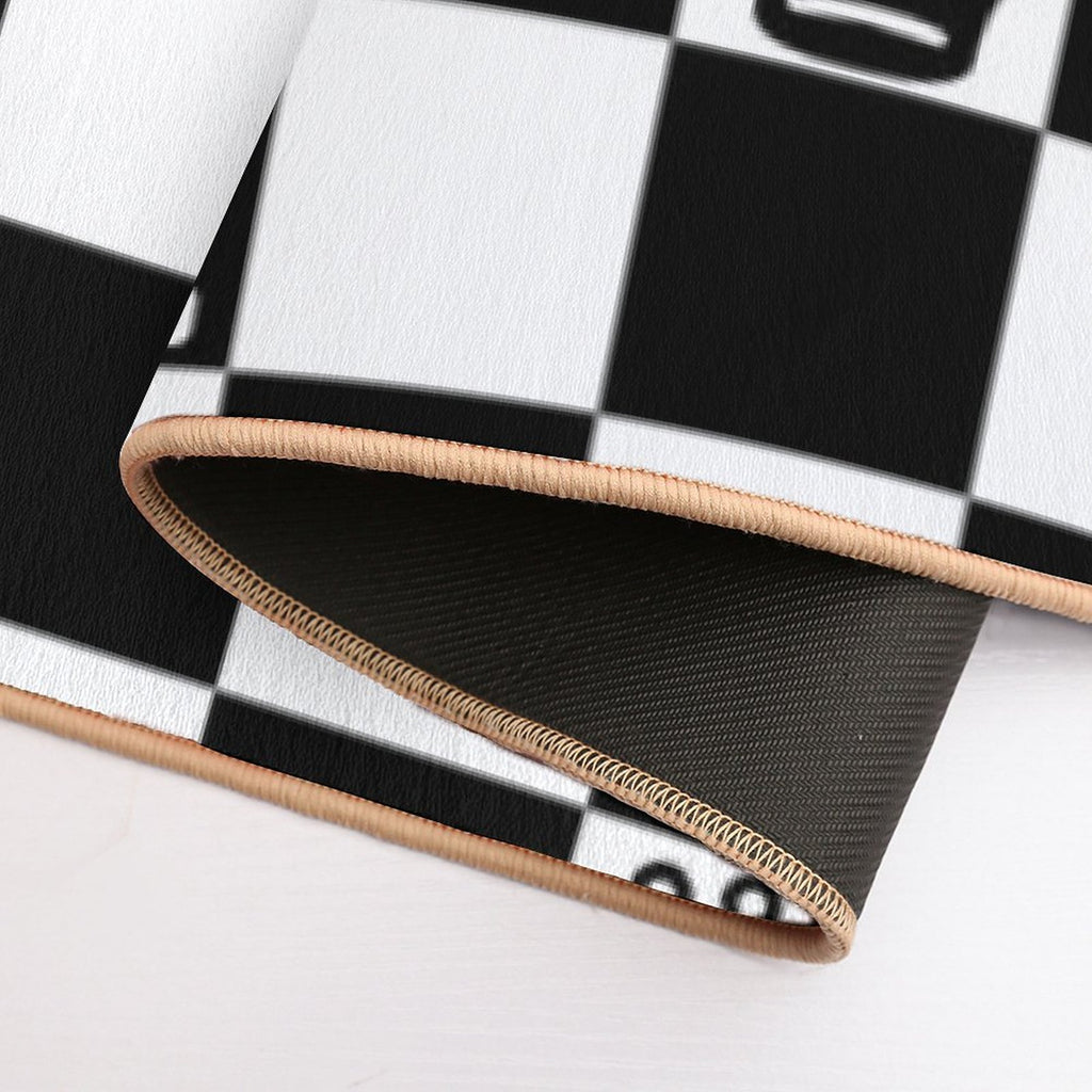 Chess  Pet-Safe Bath Mat
