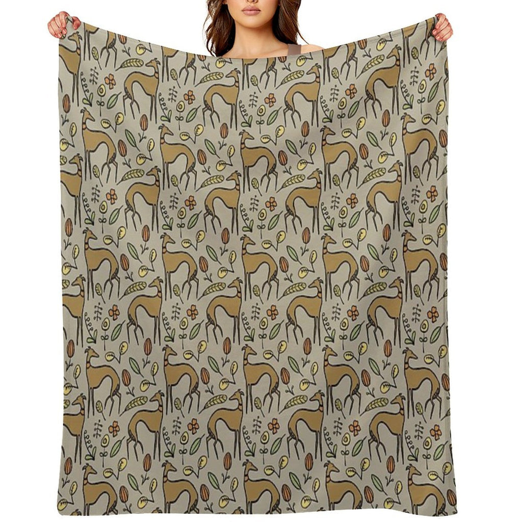 Galgo Eco-conscious Throw Blanket