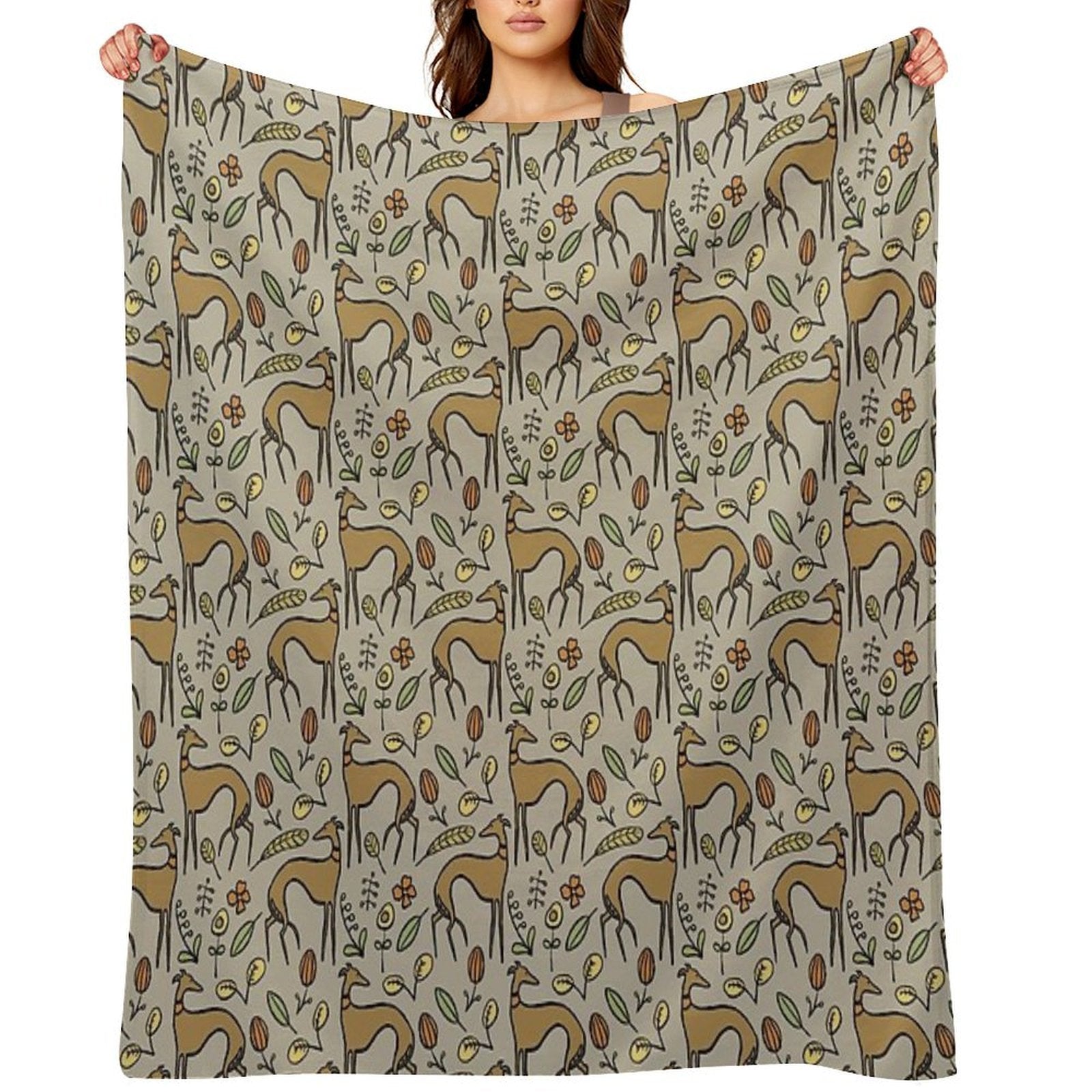 Galgo Eco-conscious Throw Blanket