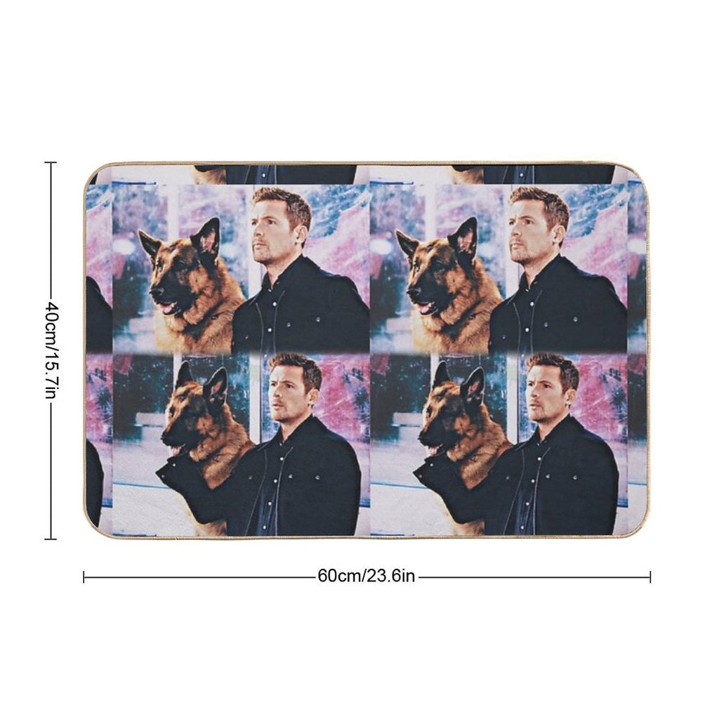 Hudson And Rex  Odorless Bath Mat