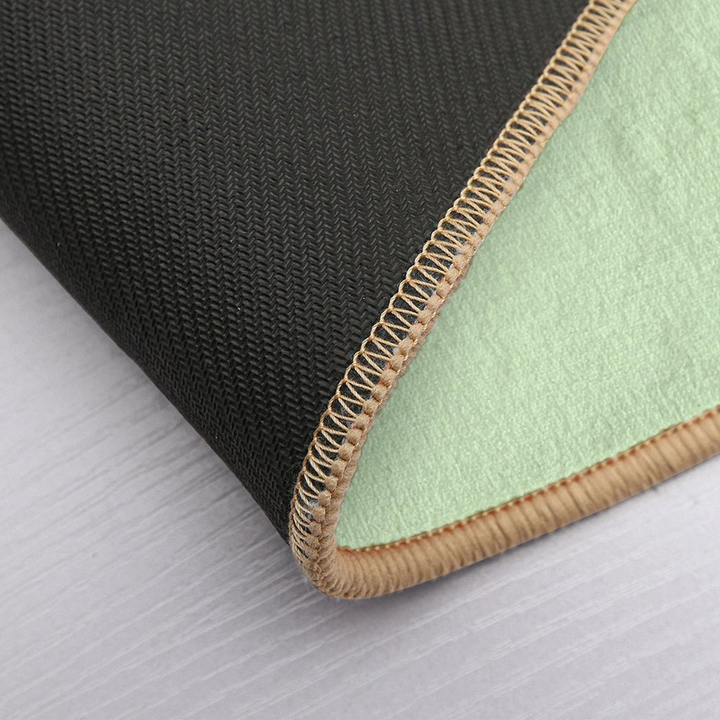 Two Hedgehogs  Slip-Resistant Bath Mat