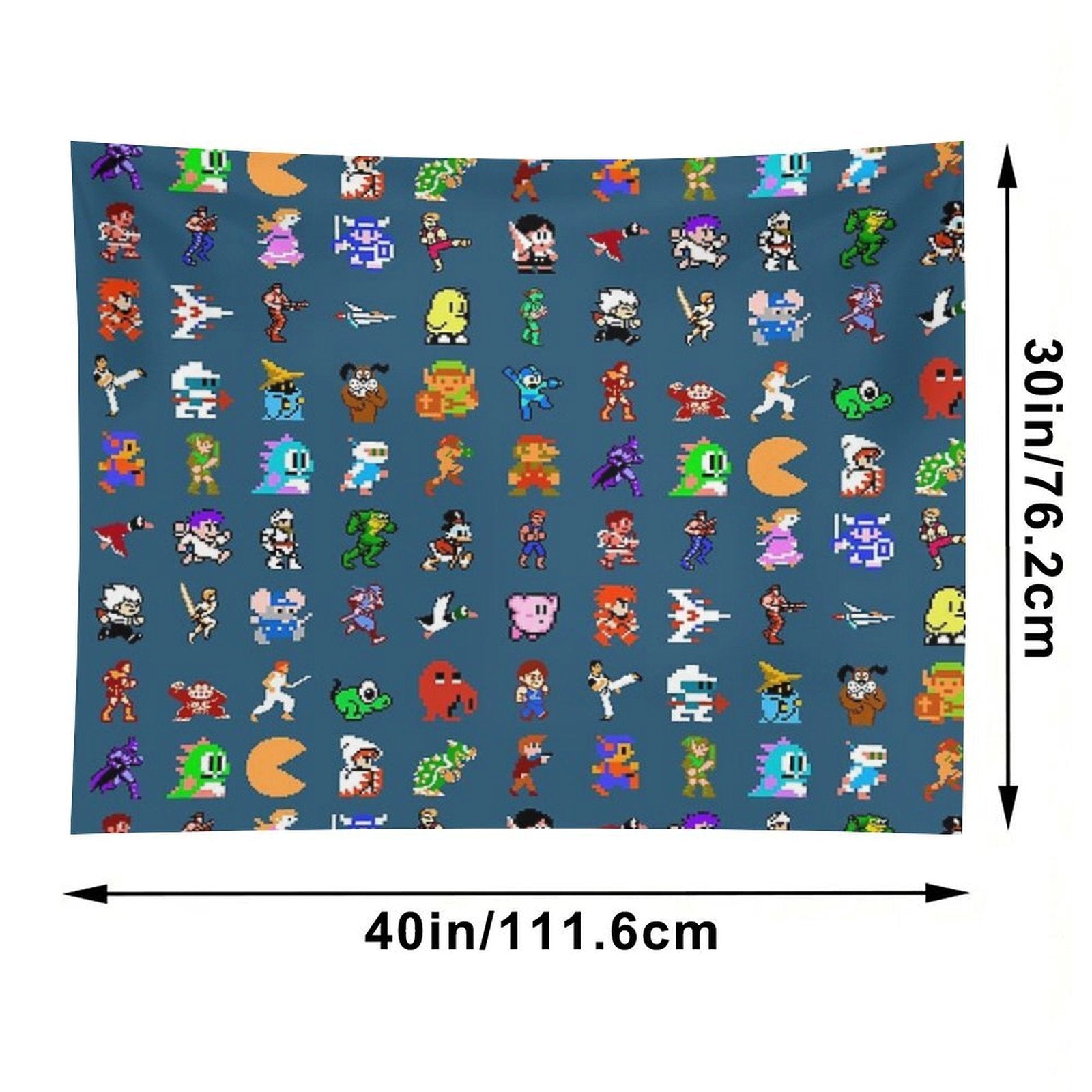 8BIT ICONS V2 Tapestry