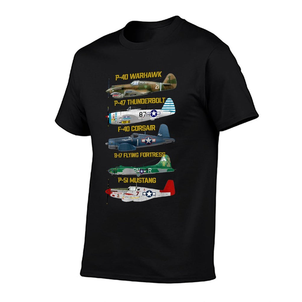 WW2 Planes Warbirds Warplanes  Durable T-Shirt