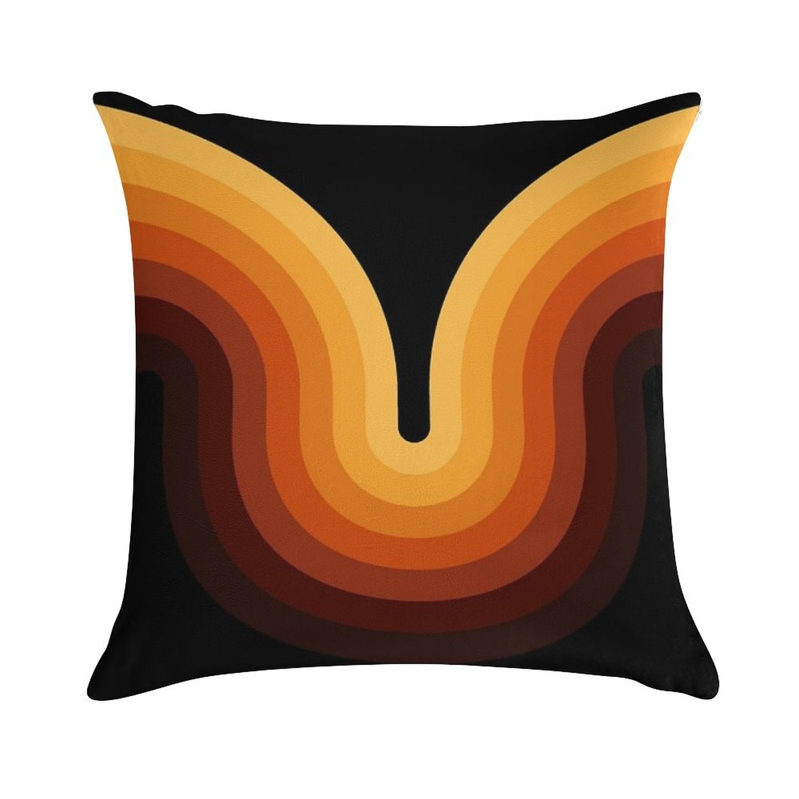 Retro Wave Soft Gift Ready Throw Pillow