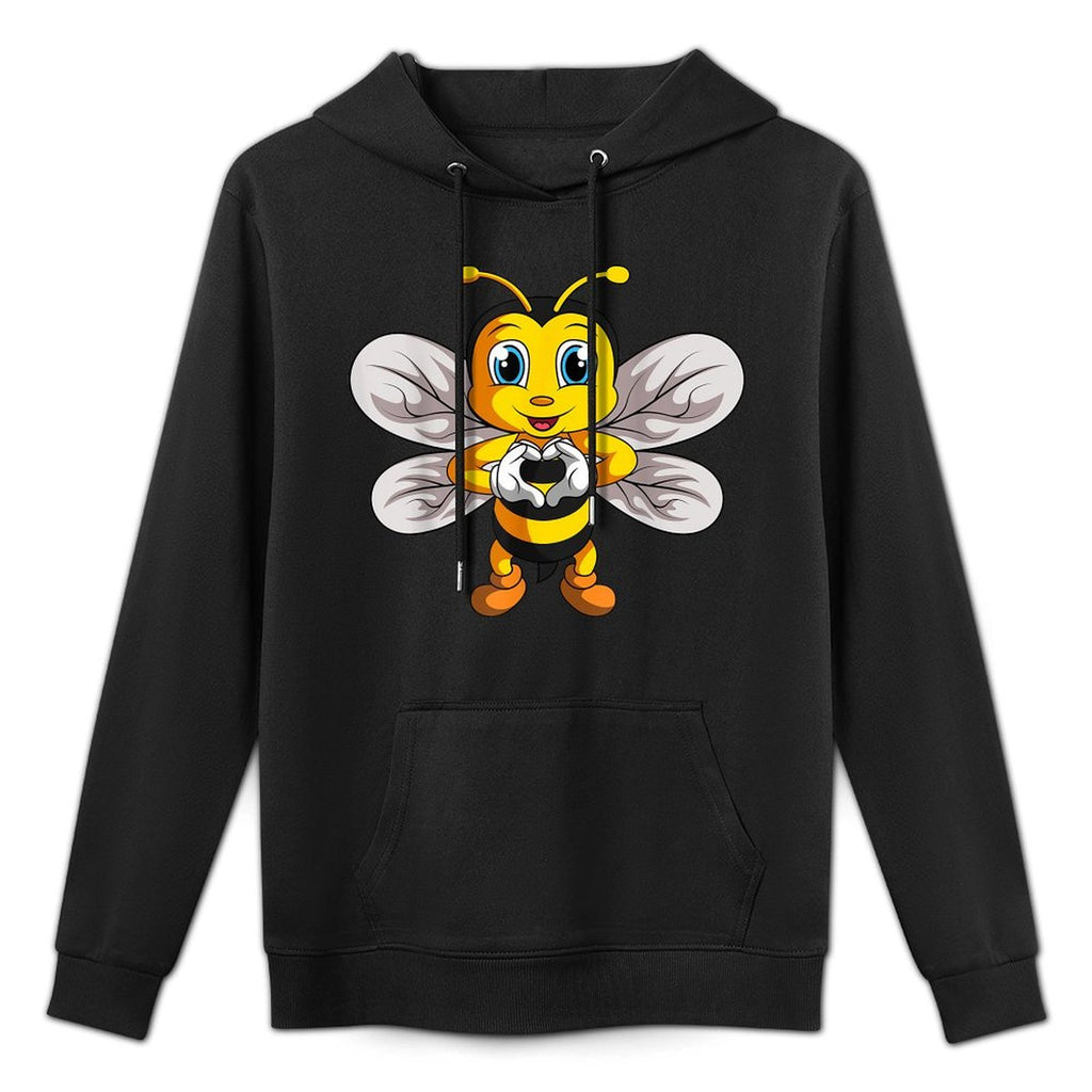 Bee Bumble Bee Kids Girls Boys Moisture-Wicking Hoodie