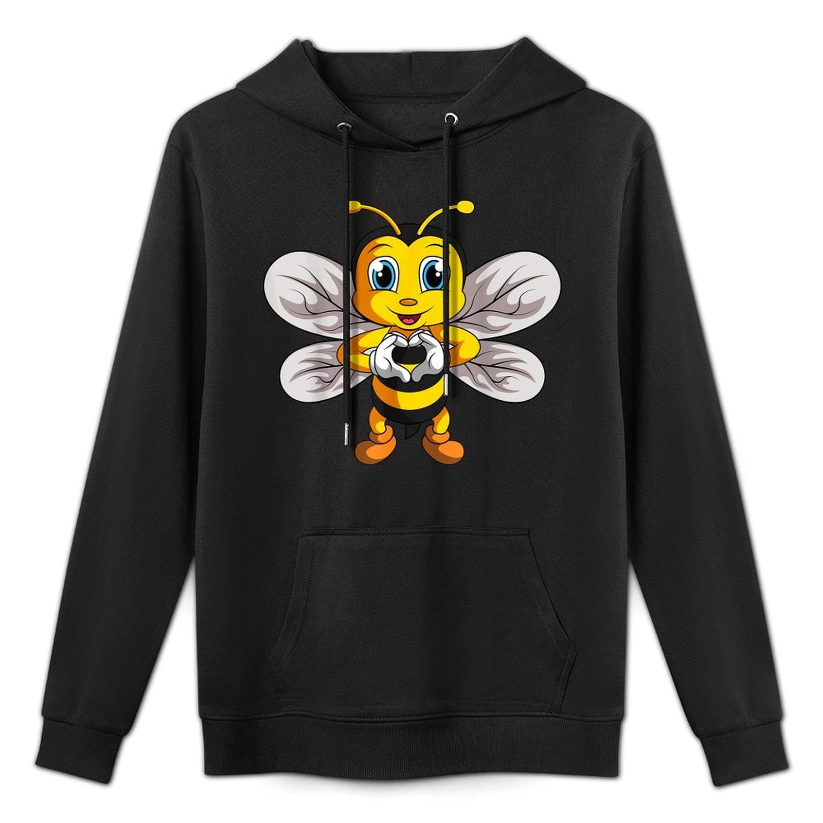 Bee Bumble Bee Kids Girls Boys Moisture-Wicking Hoodie