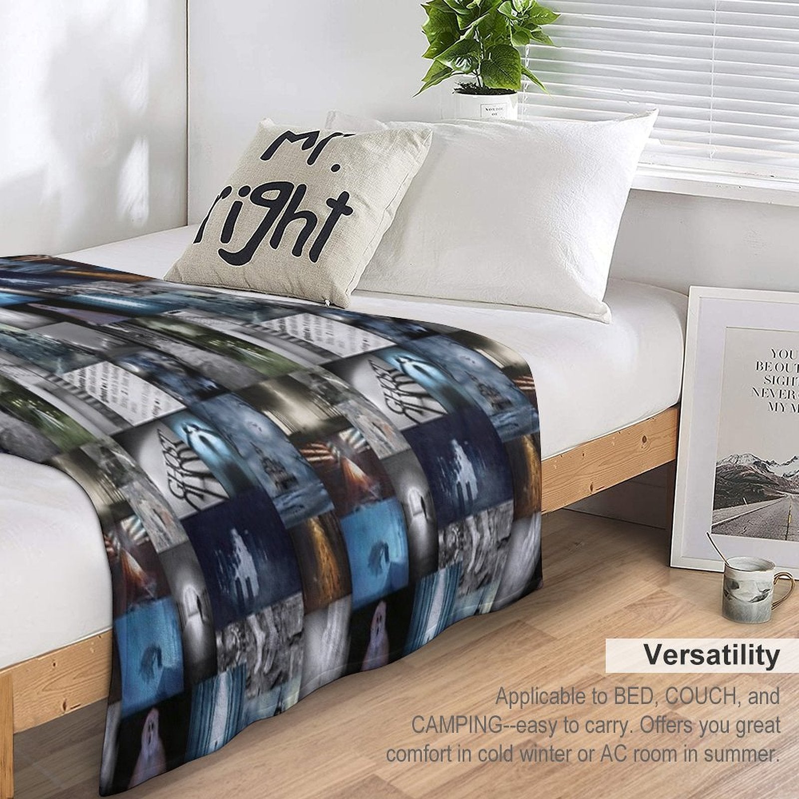 Gooey Ghosts All-season Throw Blanket